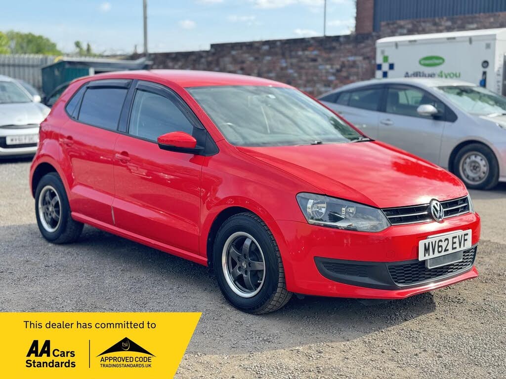 2013 Volkswagen Polo 1.2 TSI SEL 5d