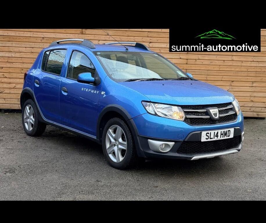 2014 Dacia Sandero Stepway 0.9 Laureate