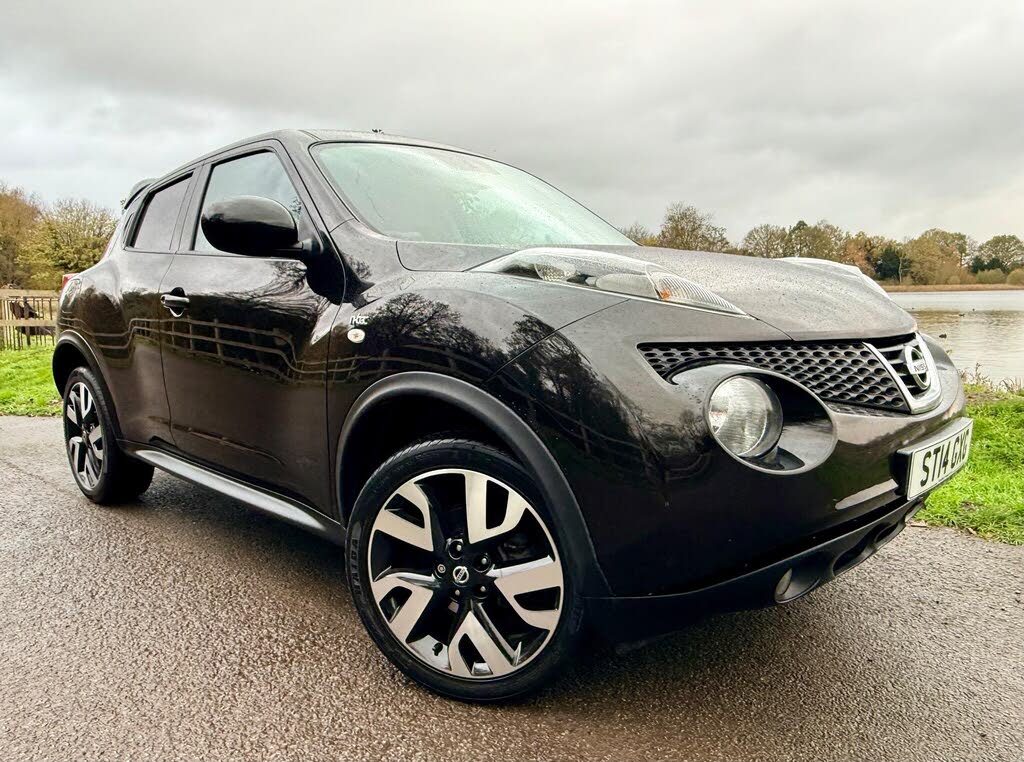 2014 Nissan Juke 1.6 N-Tec (117ps) 1598cc CVT