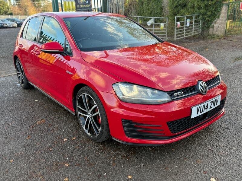 2014 Volkswagen Golf 2.0TDI GTD 5d