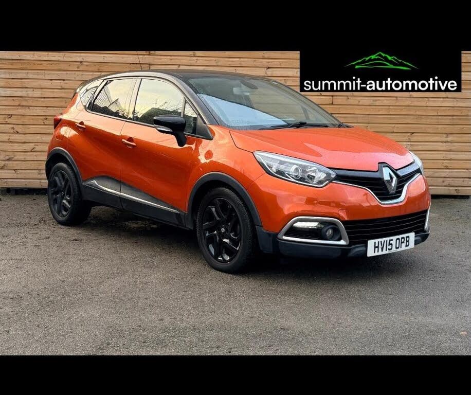2015 Renault Captur 1.5dCi Dynamique S (90bhp) ENERGY(s/s)