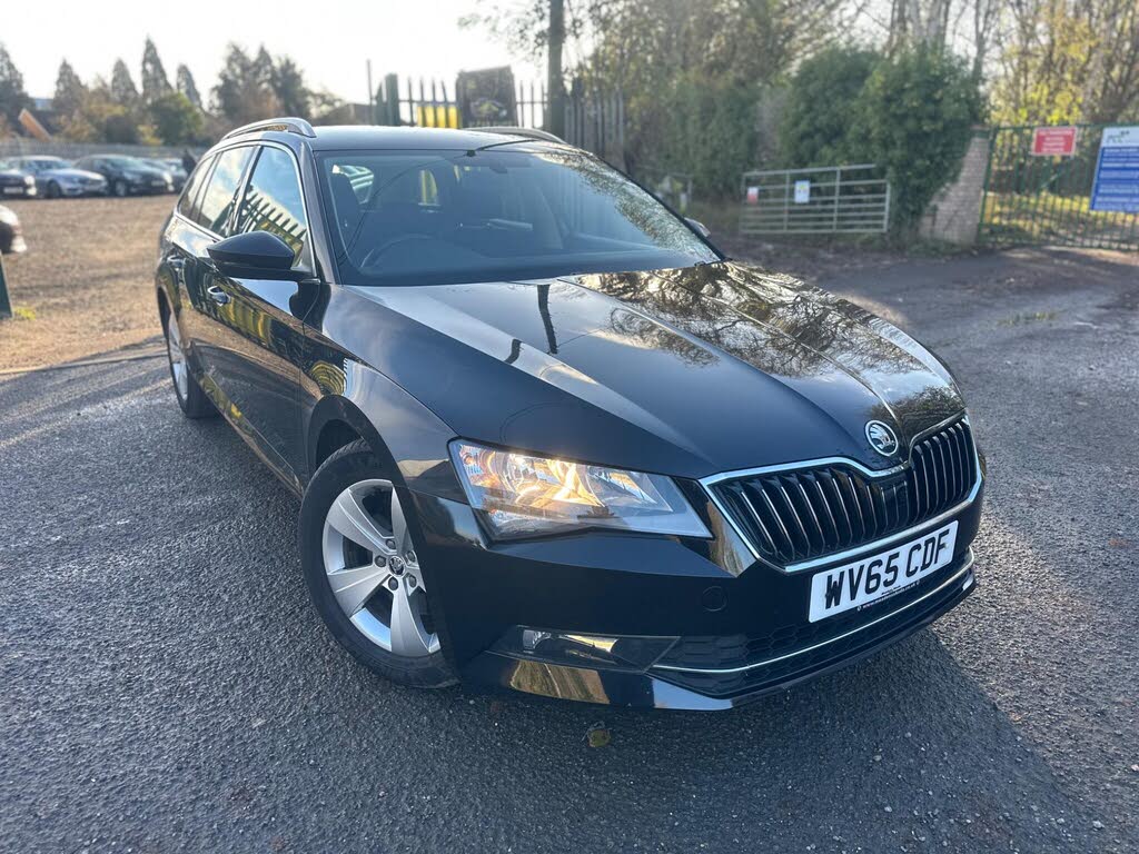 2015 Skoda Superb 2.0TDI SE (150ps) (s/s) Estate