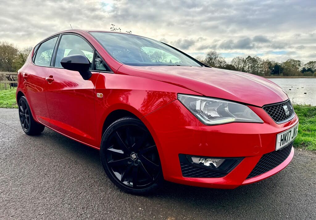 2017 Seat Ibiza 1.2 TSI FR Technology (110ps) Hatchback 5d