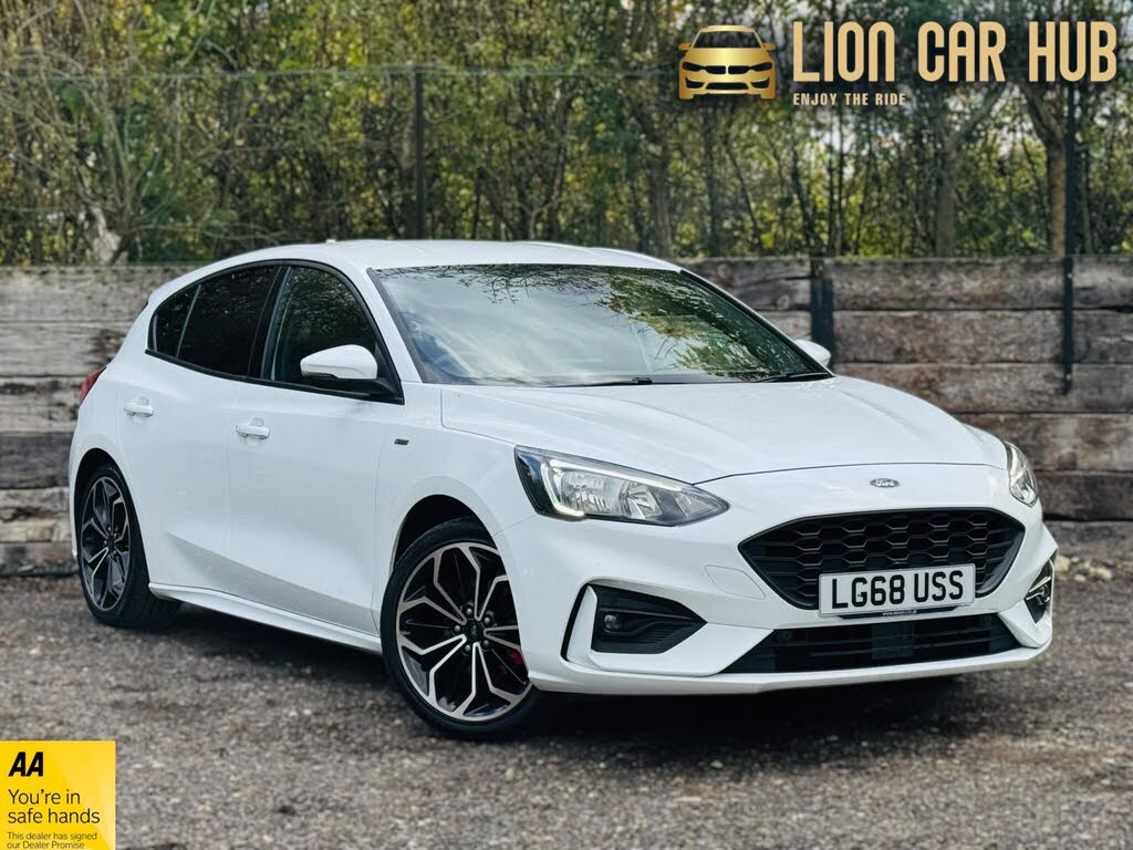 2018 Ford Focus 1.0T ST-Line X (125ps) Hatchback