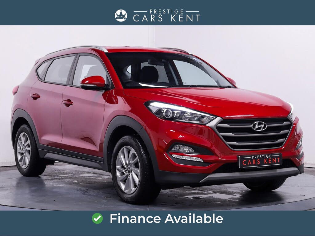 2018 Hyundai Tucson 1.6 GDi Blue Drive SE Nav