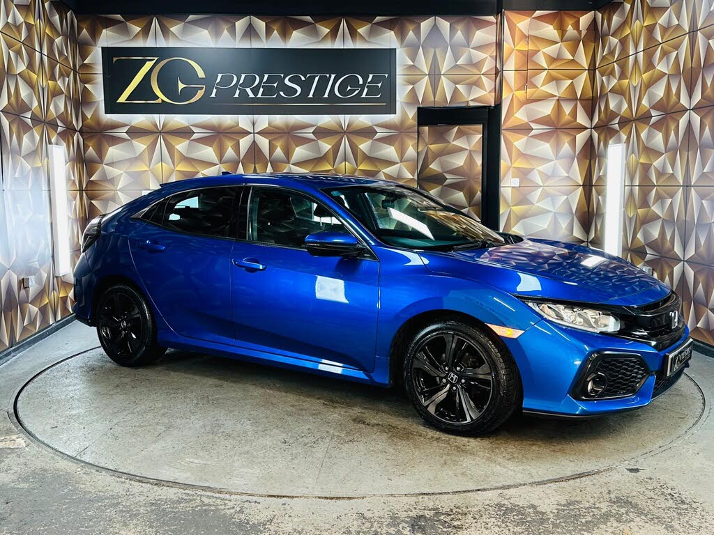 2019 Honda Civic 1.0 VTEC TURBO SR Hatchback 5d