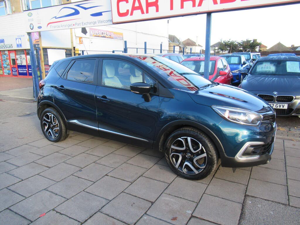 2019 Renault Captur 0.9 TCe Iconic
