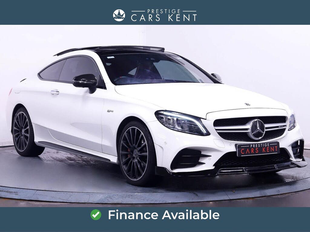 2020 Mercedes-Benz C-Class 3.0 C43 AMG (390ps) (Premium Plus)(s/s) Coupe 2d