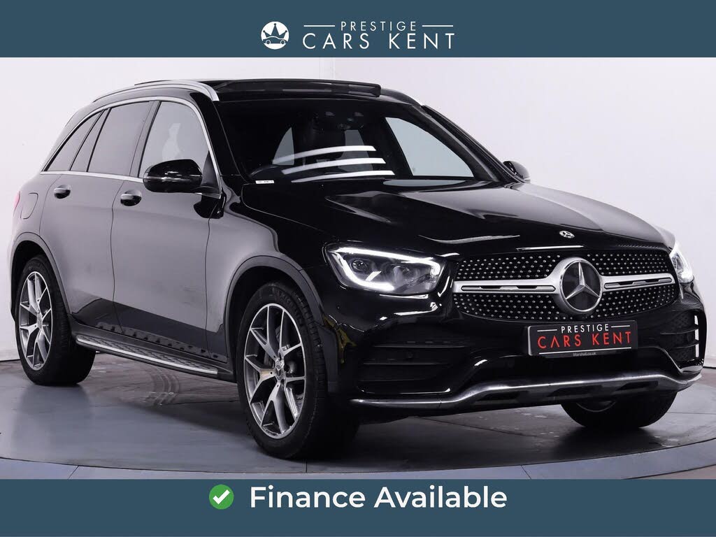2020 Mercedes-Benz GLC-Class 2.0d GLC300d AMG Line Premium Plus Station Wagon 5d