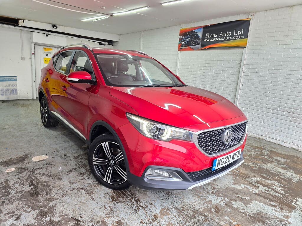 2020 MG ZS SUV 1.0T GDI Exclusive (111ps)