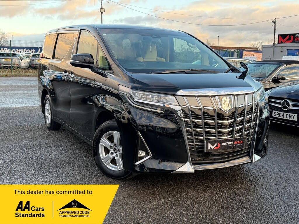 2020 Toyota Alphard