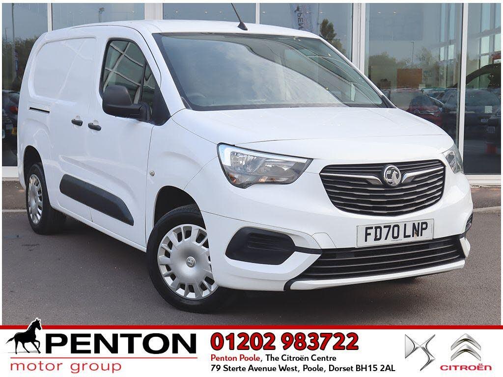 2020 Vauxhall Combo 1.5CDTi Sportive 2300 (100PS)(EU6dT) L2H1 Panel