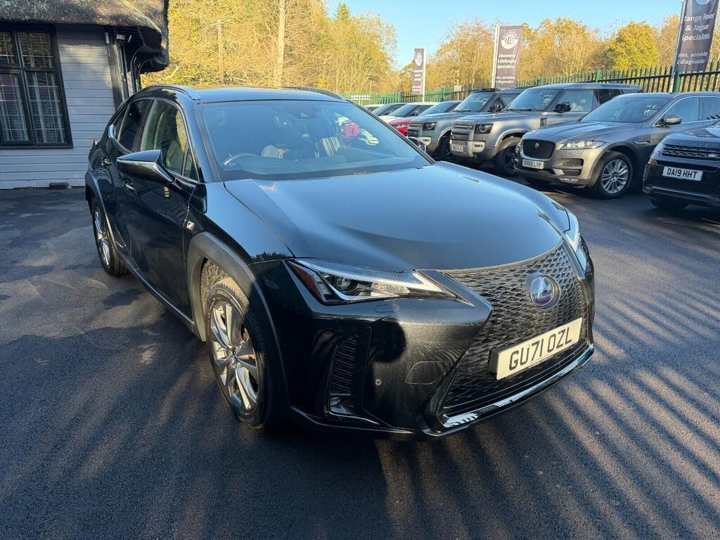 2021 Lexus UX 250h 2.0 F SPORT (Premium Pack without Navigation)