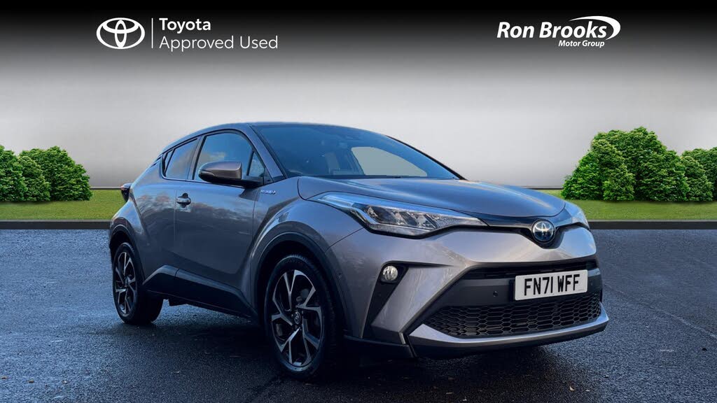 2021 Toyota C-HR 1.8 VVT-i Design