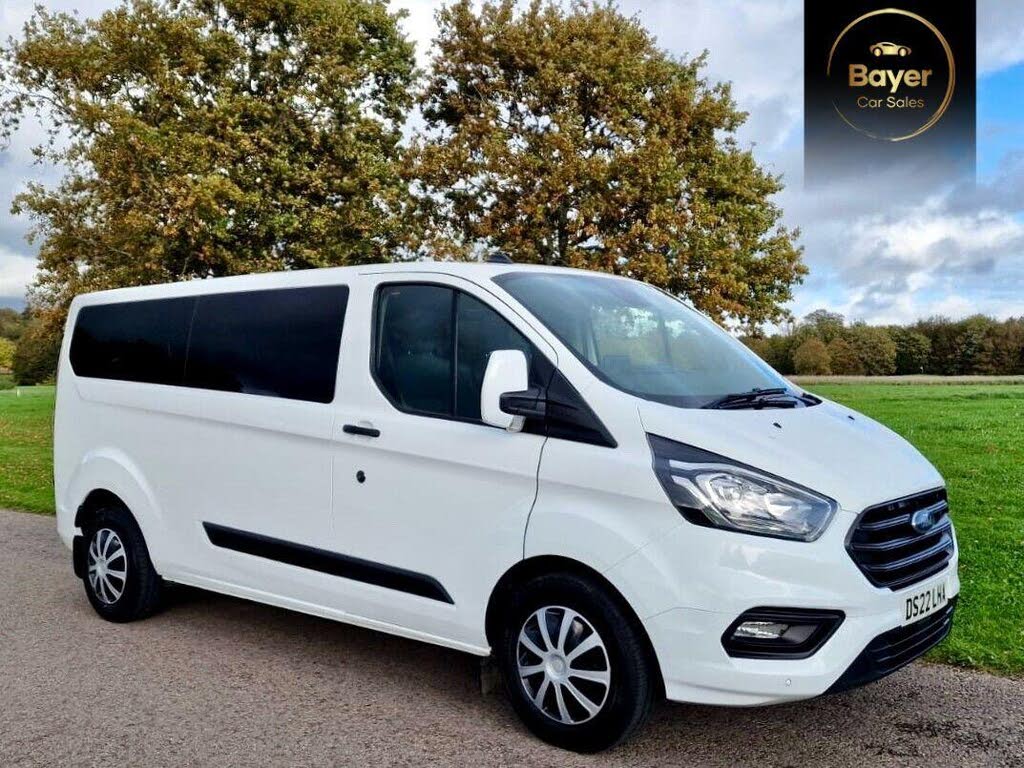 2022 Ford Transit Custom 2.0TDCi 320 L2H1 Trend (130PS)(EU6dT) Kombi M1 9 Seats