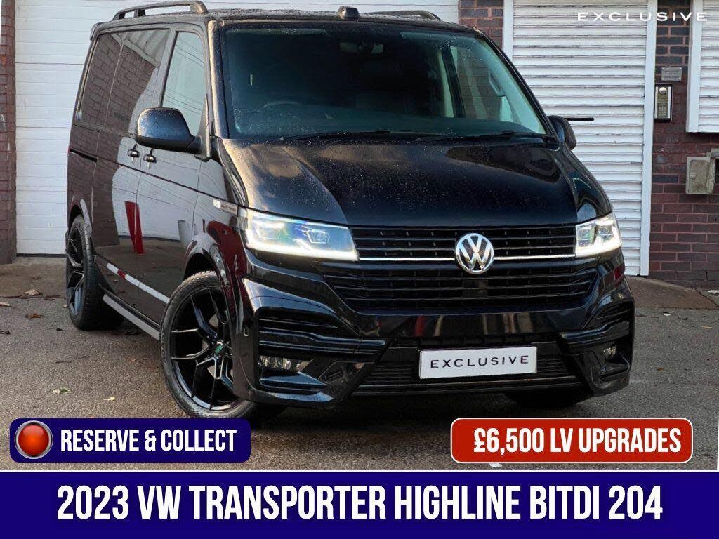 2023 Volkswagen Transporter 2.0BiTDI T30 Highline BMT SWB Panel Van