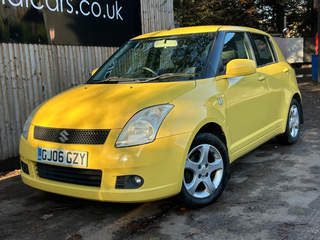 2006 Suzuki Swift 1.5 GLX 5d