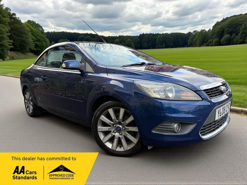 2008 Ford Focus CC 2.0 CC-2