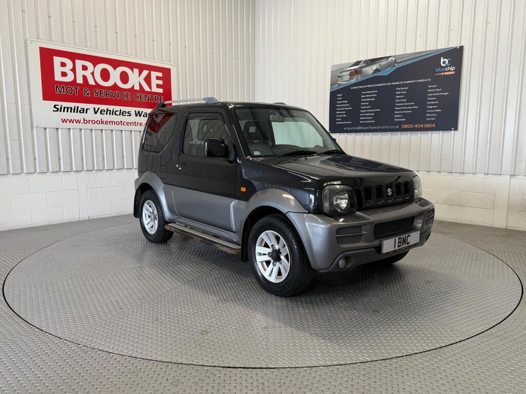 2009 Suzuki Jimny 1.3 JLX+