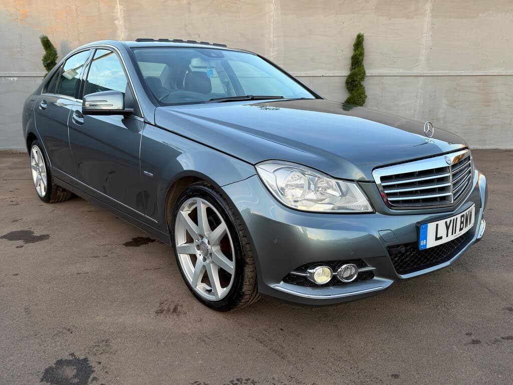 2011 Mercedes-Benz C-Class 1.8 C250 Elegance Edition 125 Saloon 4d 7G-Tronic