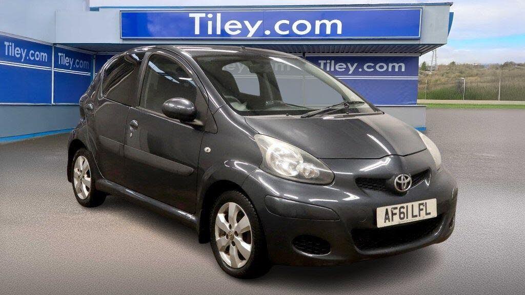2011 Toyota AYGO 1.0 AYGO GO VVT-i (a/c) 5d MMT