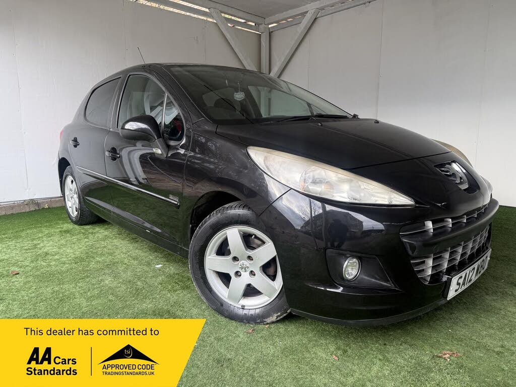 2012 Peugeot 207 1.4 Sportium 75 5d 1360cc