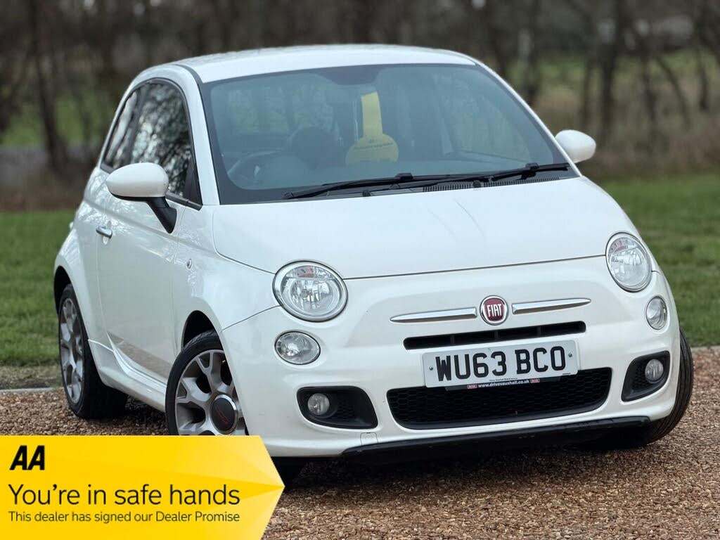 2013 Fiat 500 1.2 S
