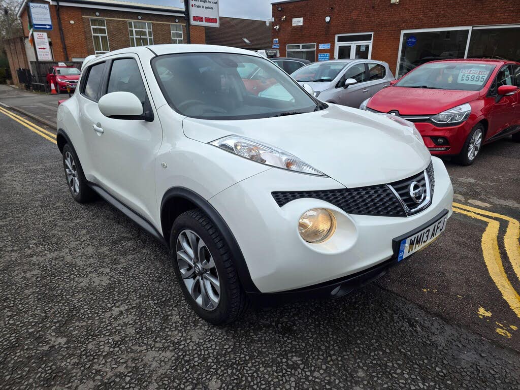 2013 Nissan Juke 1.6 Tekna (190ps) 1618cc