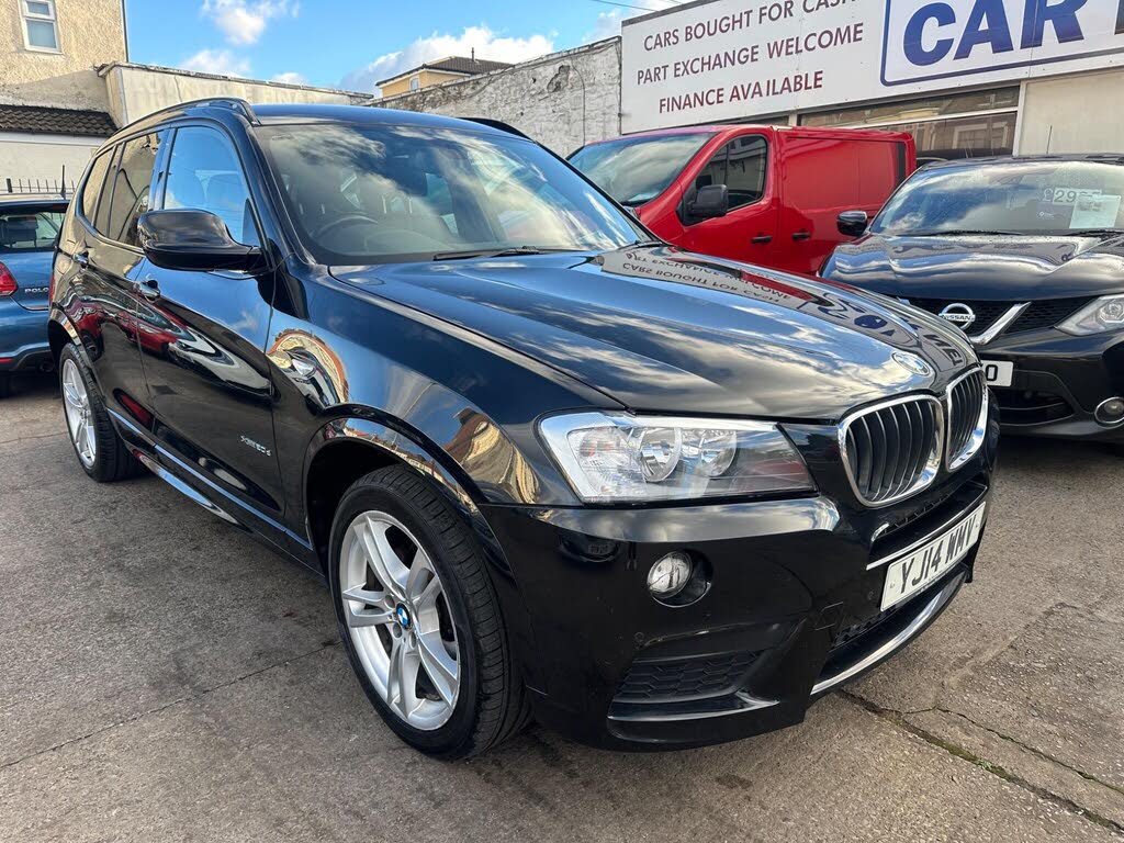 2014 BMW X3 2.0TD xDrive20d M Sport (184bhp) Sport Auto