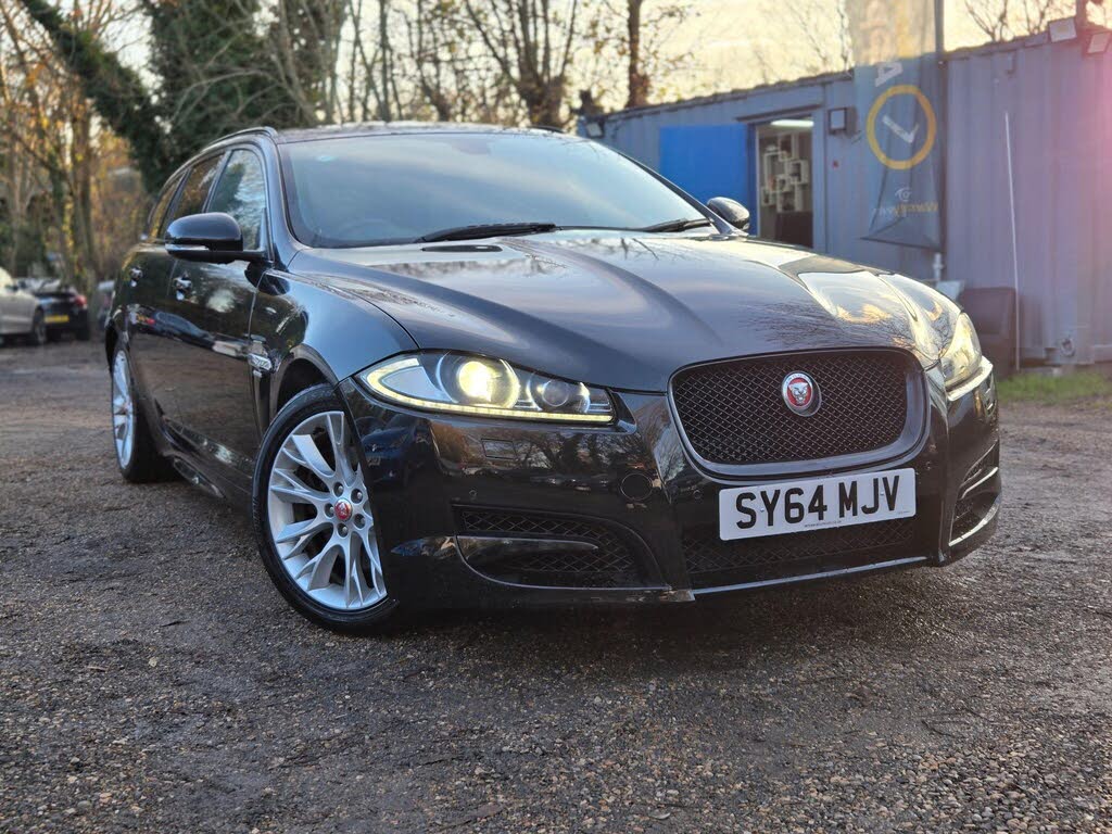 2014 Jaguar XF 3.0TD R-Sport Sportbrake 5d