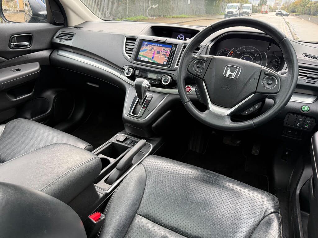 2015 Honda CR-V 2.0 EX (Honda Connect with Navi) Auto