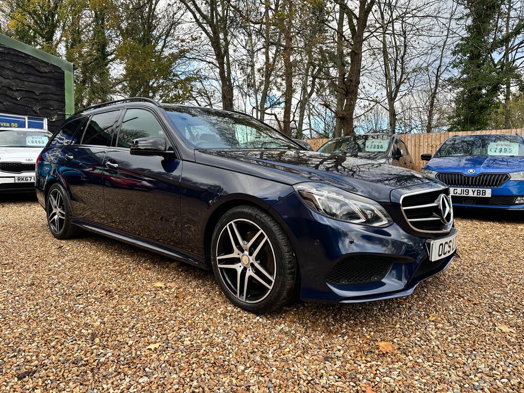 2015 Mercedes-Benz E-Class 2.1CDI E220 AMG Night Edition Estate 5d