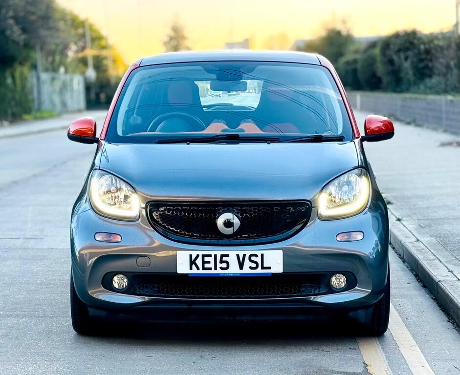 2015 Smart forfour 1.0 Edition 1