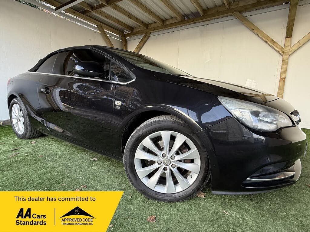 2015 Vauxhall Cascada 1.4i Elite Turbo