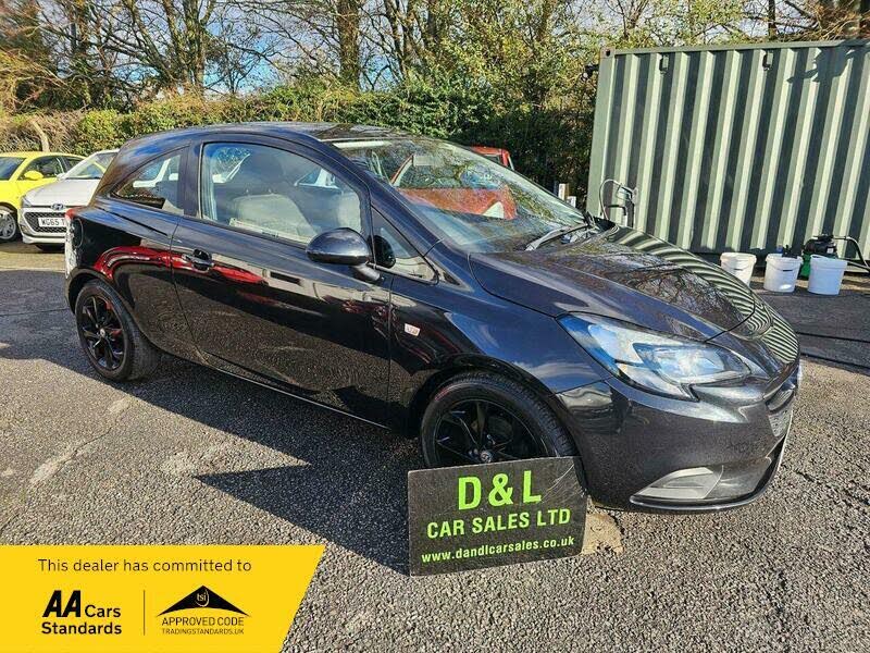 2015 Vauxhall Corsa 1.2 Sting (70ps) 3d