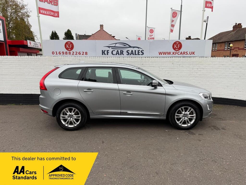 2015 Volvo XC60 2.4TD D5 SE Lux (215bhp) Geartronic
