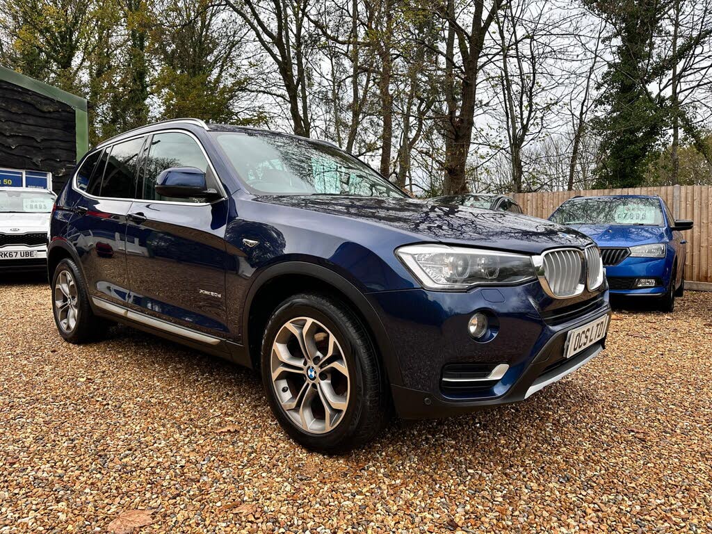 2016 BMW X3 2.0TD xDrive20d xLine Auto