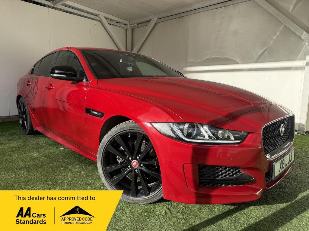2016 Jaguar XE 2.0TD R-Sport (180ps) Auto