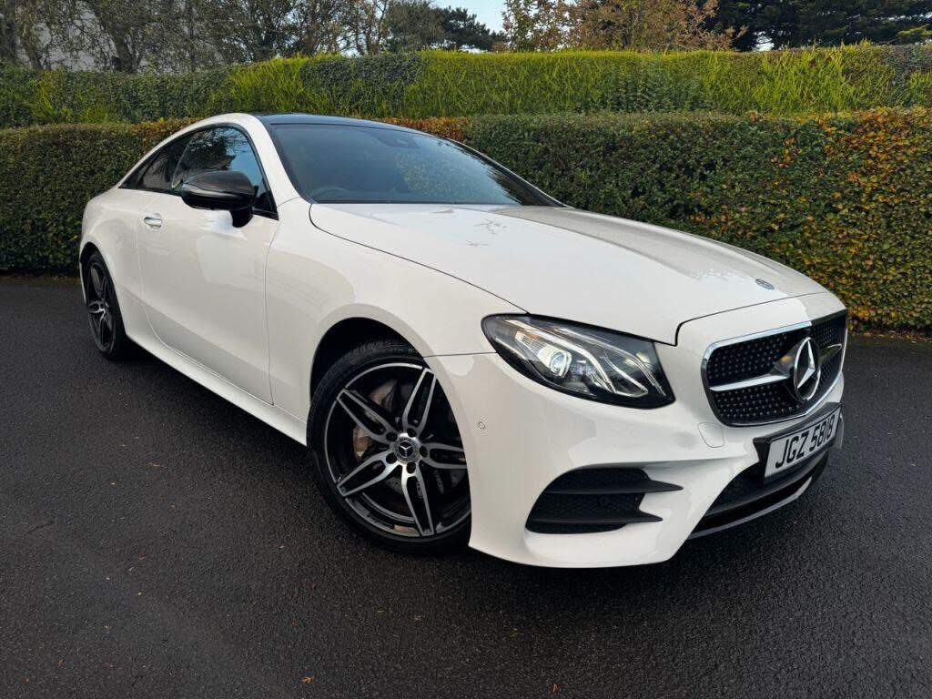 2018 Mercedes-Benz E-Class 3.0 E400 AMG Line (Premium)(s/s) Coupe