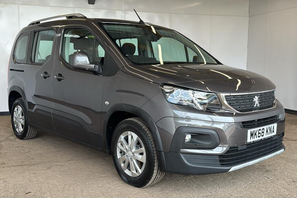 2018 Peugeot Rifter 1.5 BlueHDi Allure (130bhp) (Long)(s/s)(7 Seats)