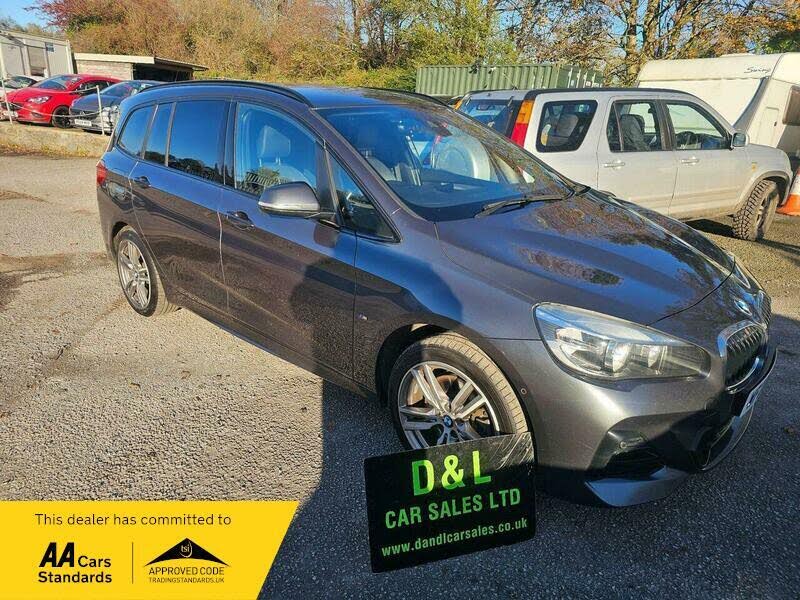 2019 BMW 2 Series 2.0TD 218d M Sport Gran Tourer 5d Auto