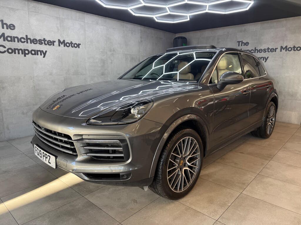 2019 Porsche Cayenne 3.0 V6 Coupe