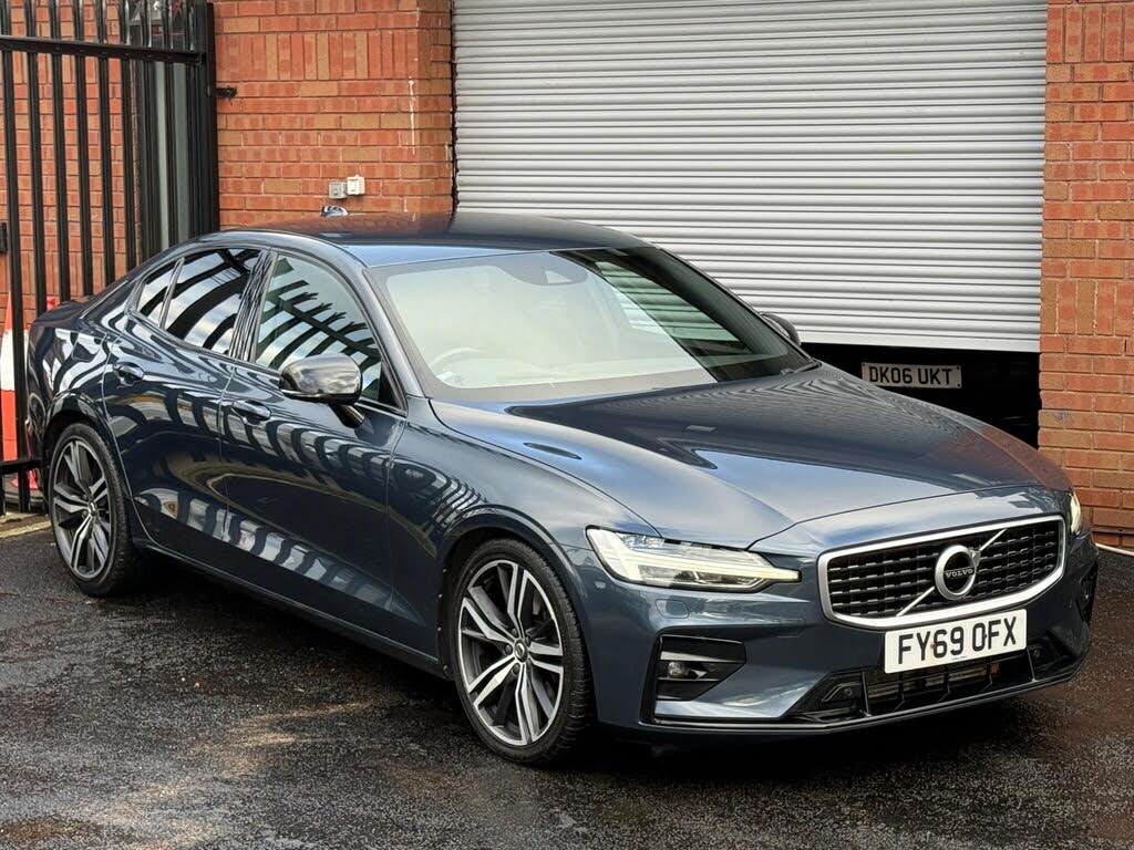 2019 Volvo S60 2.0 T5 R-Design Edition