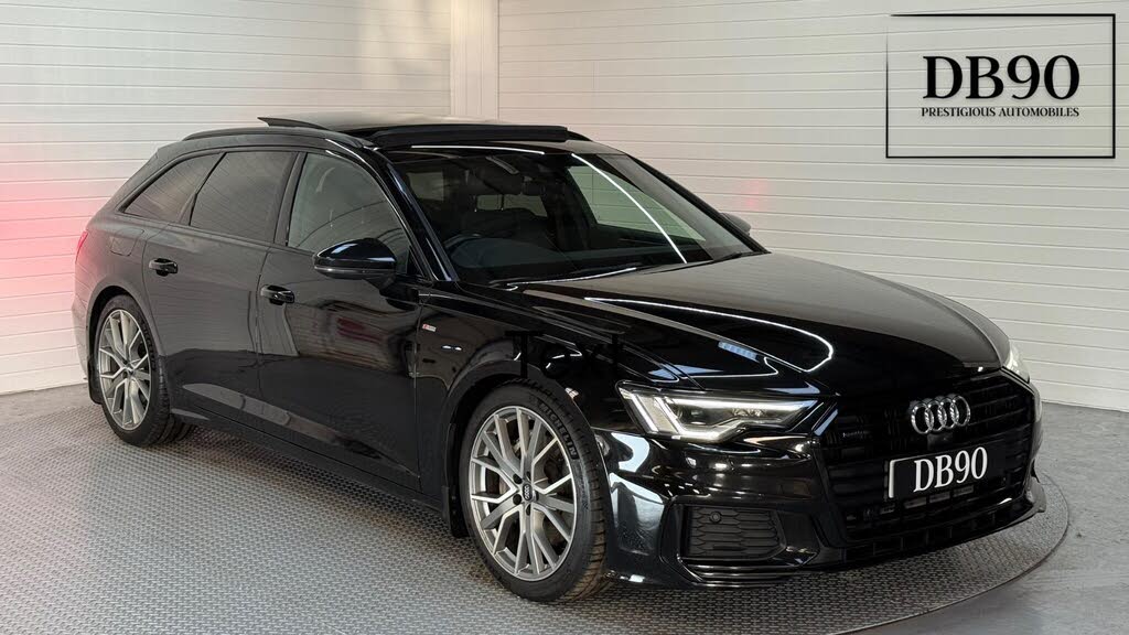 2020 Audi A6 Avant 3.0 50 TDI Black Edition