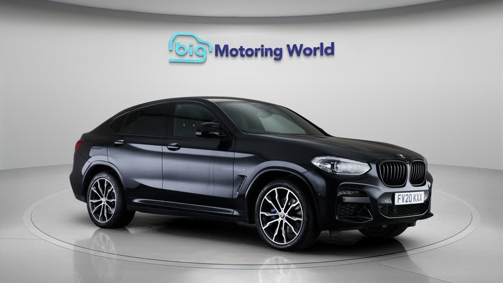 2020 BMW X4 3.0TD xDrive30d M Sport