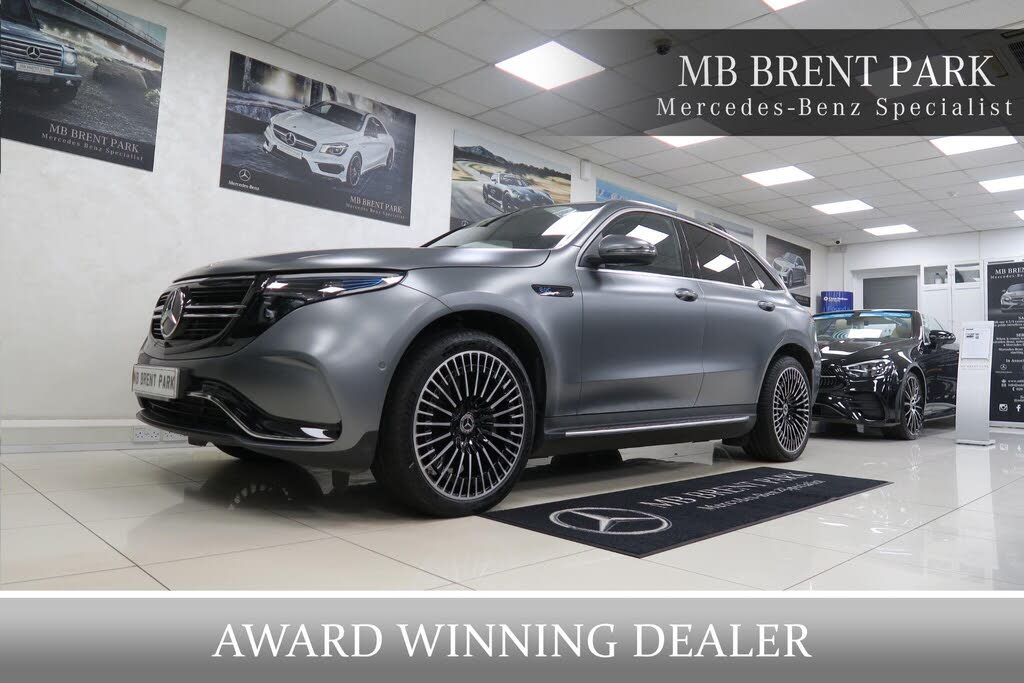 2020 Mercedes-Benz EQC E EQC 400 AMG Line Premium