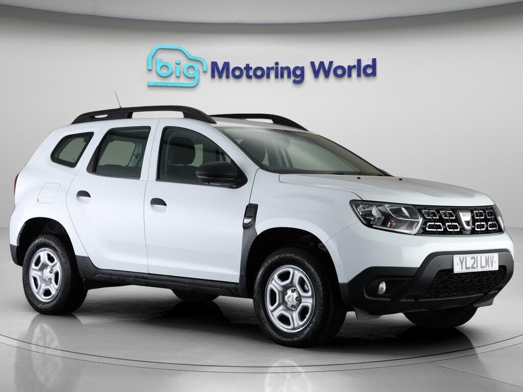 2021 Dacia Duster 1.0 TCe Essential (100bhp) (s/s) Station Wagon 5d