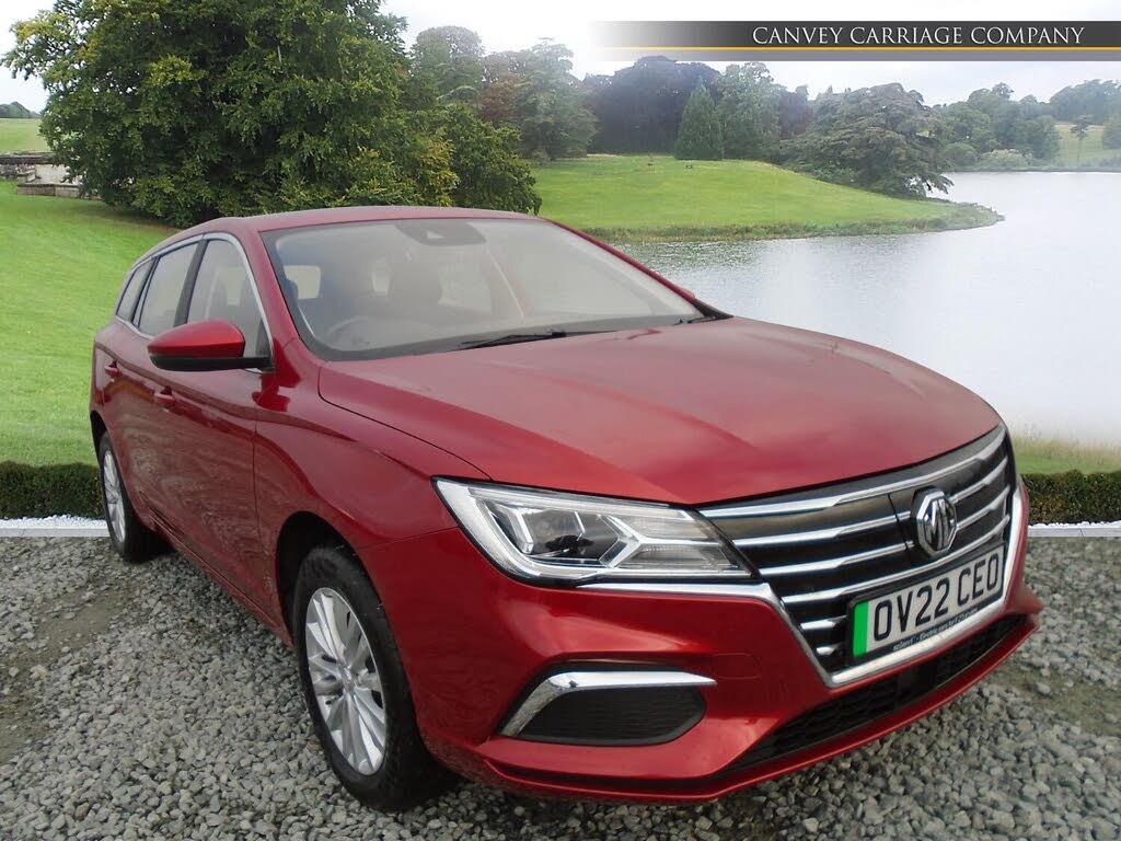 2022 MG MG5 E Excite EV Long Range