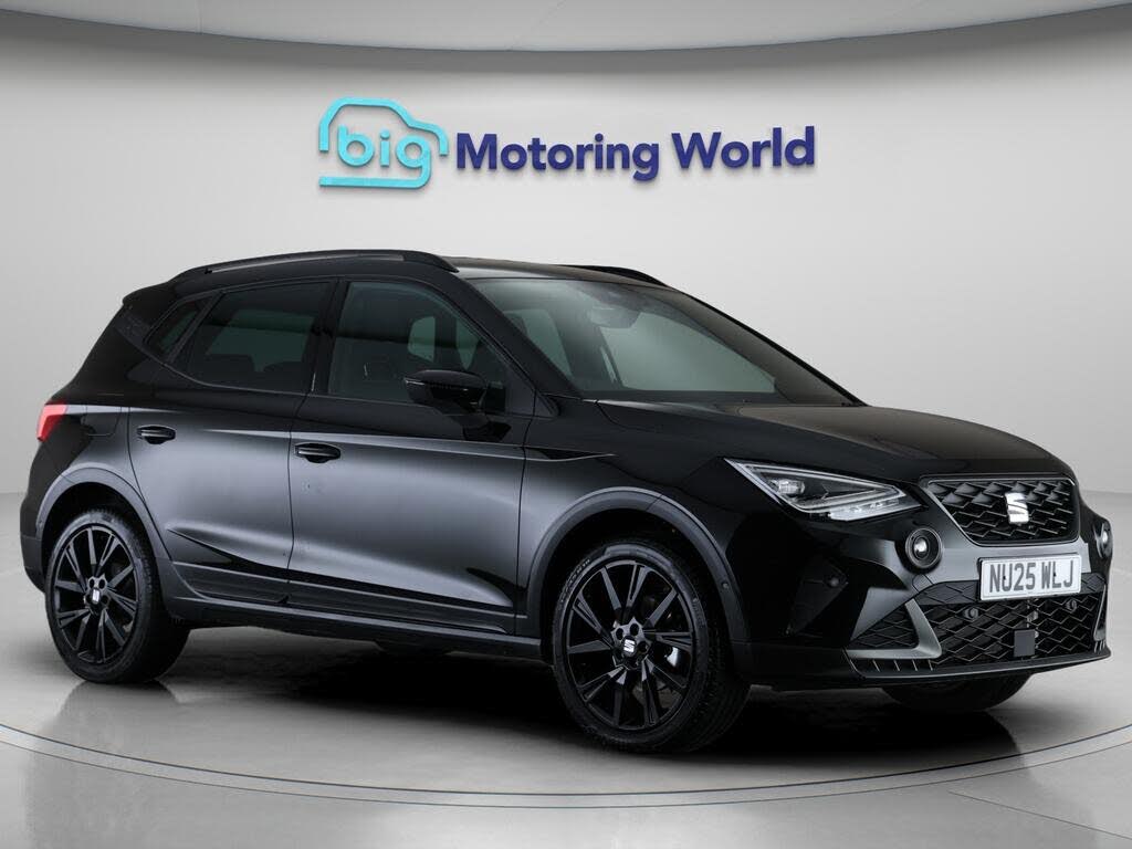 2025 Seat Arona 1.0 TSI FR Black Edition DSG
