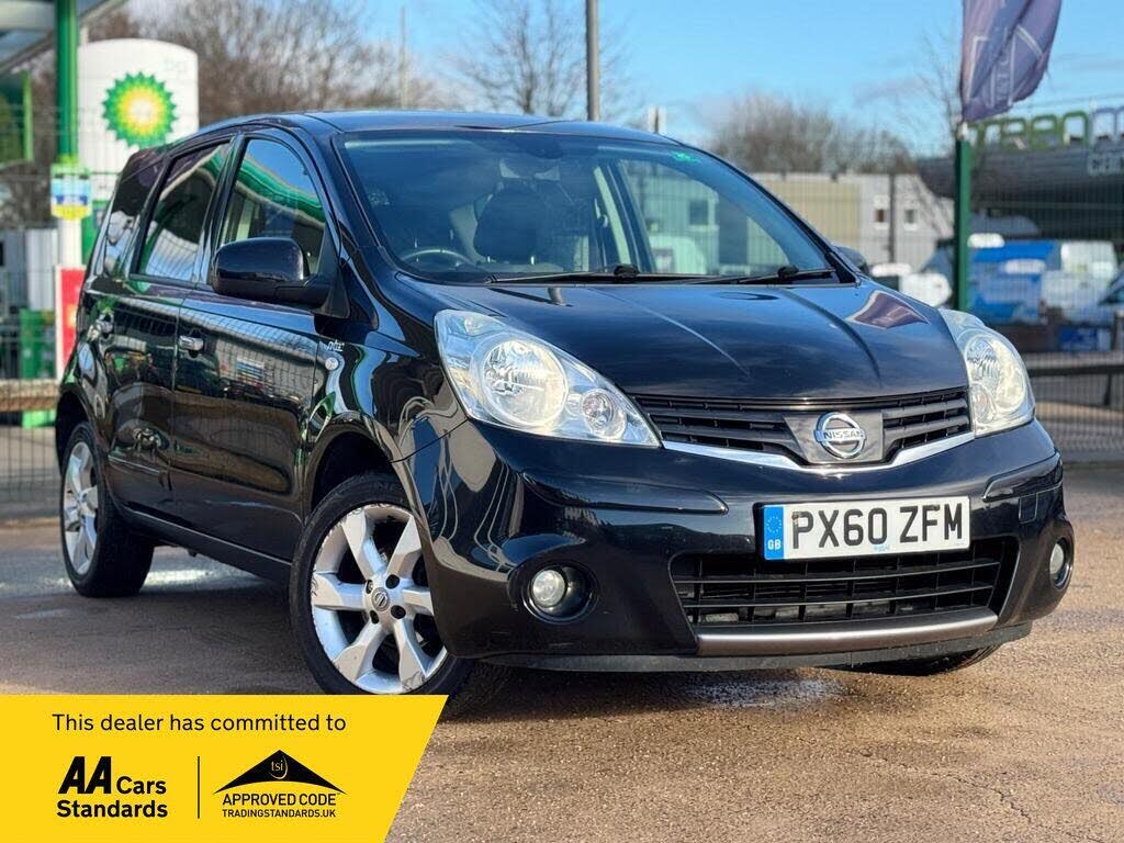 2010 Nissan Note 1.4 N-TEC